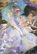 John Singer Sargent, Reading (mk18)